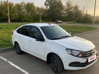 2024 Lada (ВАЗ) Granta I Рестайлинг, белый, 850000 рублей, вид 3