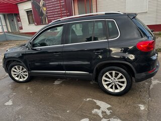 2012 Volkswagen Tiguan I Рестайлинг, чёрный, 1250000 рублей, вид 5
