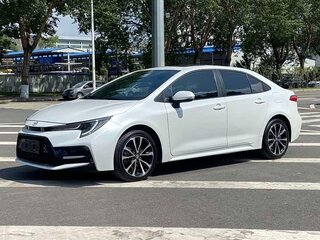 2022 Toyota Levin XII (E210) Рестайлинг, белый, 1220000 рублей, вид 1