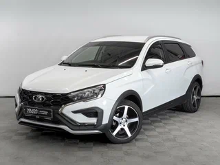 2024 Lada (ВАЗ) Vesta SW Cross I Рестайлинг (NG), белый, 1440000 рублей, вид 1
