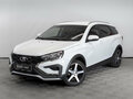 2024 Lada (ВАЗ) Vesta SW Cross I Рестайлинг (NG), белый, 1390000 рублей