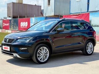 2019 SEAT Ateca I, чёрный, 1800000 рублей, вид 2
