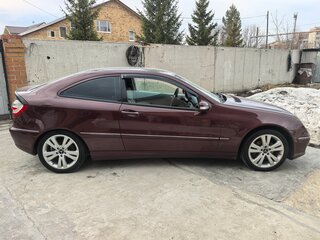 2006 Mercedes-Benz C-Класс 200 II (W203) Рестайлинг, красный, 750000 рублей, вид 1