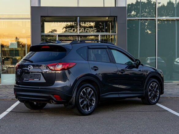 2015 Mazda CX-5 I Рестайлинг, серый - вид 5