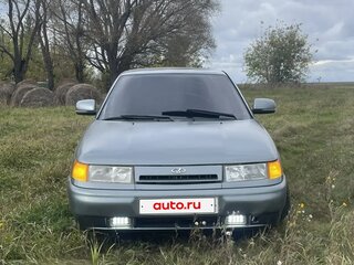 2005 Lada (ВАЗ) 2112, серый, 125000 рублей, вид 2