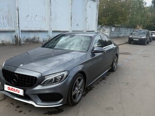 2016 Mercedes-Benz C-Класс 200 IV (W205), серый, 2160000 рублей, вид 2