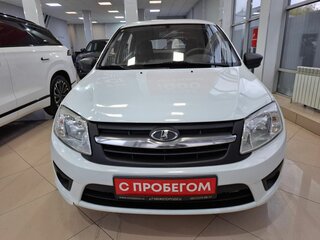 2015 Lada (ВАЗ) Granta I, белый, 489000 рублей, вид 4