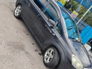2007 Opel Zafira B, чёрный, 350000 рублей, вид 2