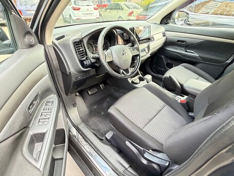 2015 Mitsubishi Outlander III Рестайлинг 2, серый, вид 5