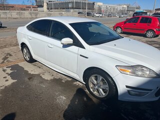 2010 Ford Mondeo IV Рестайлинг, белый, 440000 рублей, вид 2