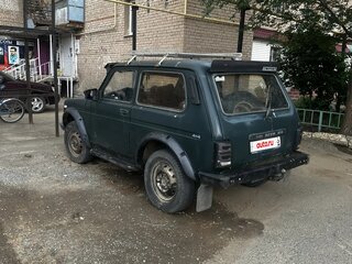 1999 Lada (ВАЗ) 2121 (4x4) I Рестайлинг, зелёный, 200000 рублей, вид 3