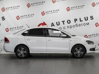 2013 Volkswagen Polo V, белый, 779000 рублей, вид 5
