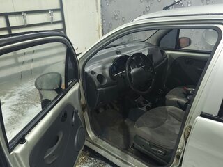 2007 Daewoo Matiz I Рестайлинг, серебристый, 215000 рублей, вид 4