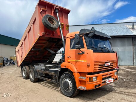 2011 КамАЗ 6520, оранжевый, 1499000 рублей, вид 5