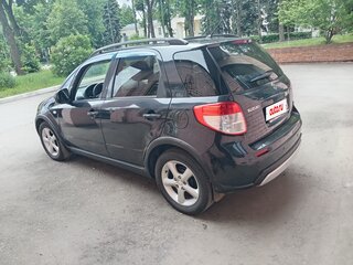 2008 Suzuki SX4 I (Classic), чёрный, 550000 рублей, вид 5