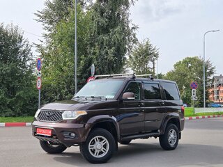 2017 УАЗ Патриот I Рестайлинг 3, коричневый, 749000 рублей, вид 3