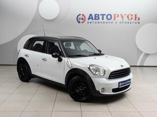 2011 Mini Countryman Cooper I, белый, 877000 рублей, вид 1