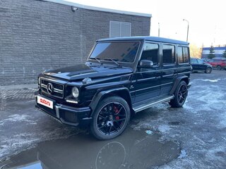 2016 Mercedes-Benz G-Класс AMG 63 AMG I (W463) Рестайлинг 3, чёрный, 6400000 рублей, вид 1
