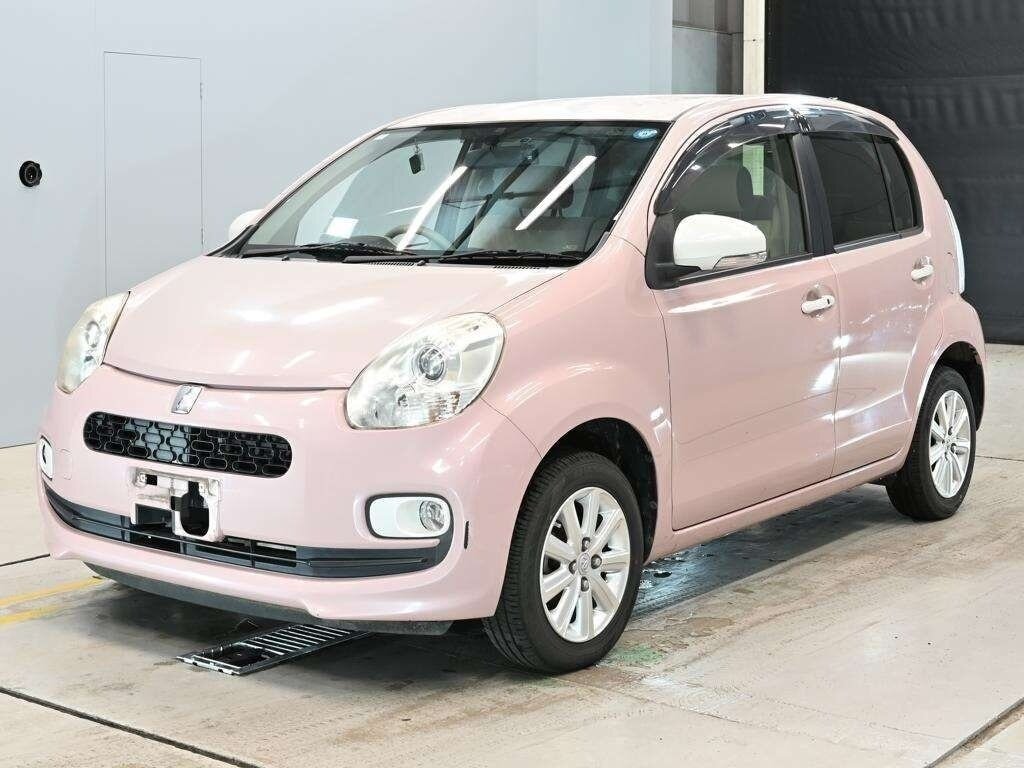 Открыть фотографии: Toyota Passo II (C30)