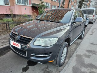 2007 Volkswagen Touareg I Рестайлинг, серый, 1200000 рублей, вид 1