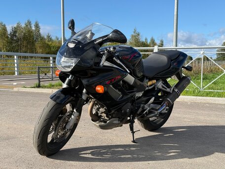 1999 Honda VTR 1000, чёрный, 350000 рублей, вид 2