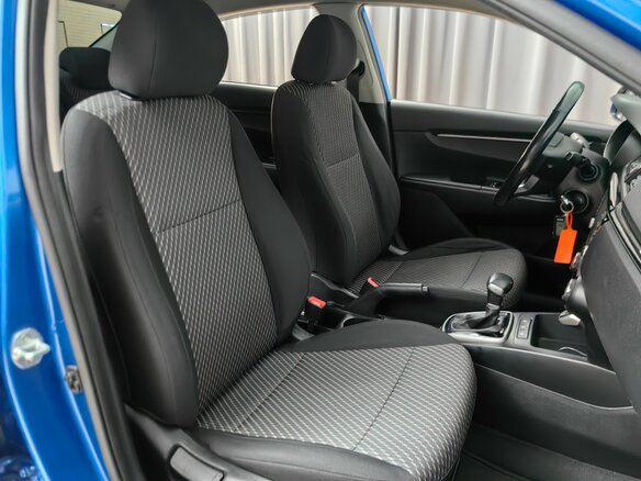 2018 Kia Rio IV, синий, 1325000 рублей - вид 7