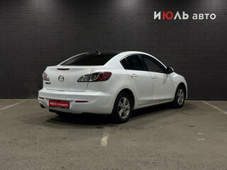 2011 Mazda 3 II (BL) Рестайлинг, белый, 790000 рублей, вид 5