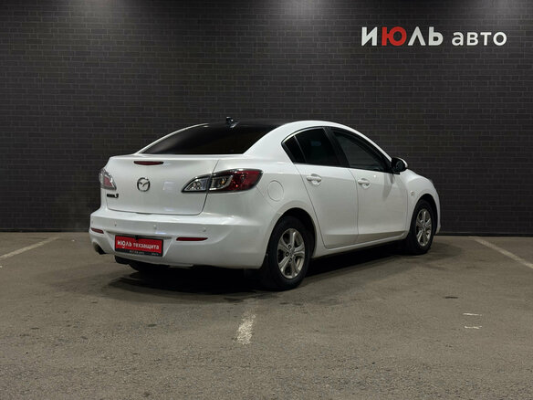 2011 Mazda 3 II (BL) Рестайлинг, белый, 790000 рублей - вид 4