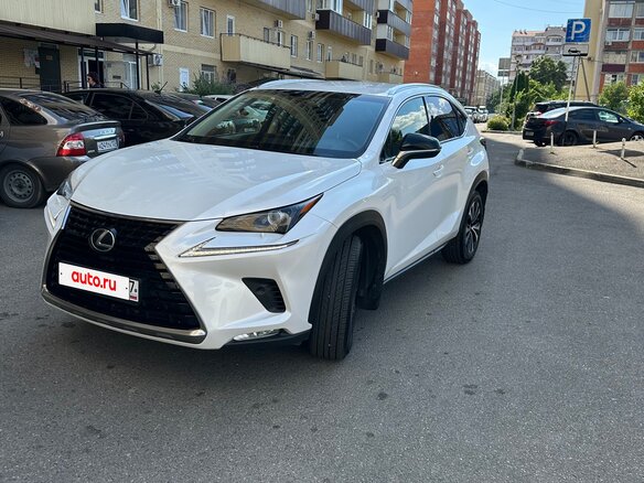 2019 Lexus NX 200 I Рестайлинг, белый, 2790000 рублей - вид 15