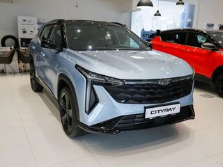 2026 Geely Cityray, голубой, 3385000 рублей, вид 5