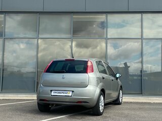 2007 Fiat Punto III Grande Punto, серый, 262000 рублей, вид 4