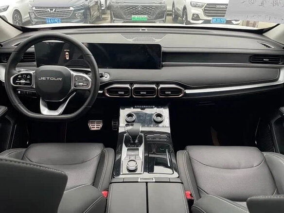 2021 Jetour X70+ I, белый, 1179222 рублей - вид 9
