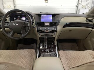 2011 Infiniti M25 IV, чёрный, 1686000 рублей, вид 3