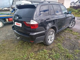 2008 BMW X3 20d I (E83) Рестайлинг, чёрный, 900000 рублей, вид 3