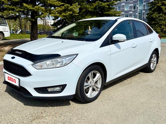 2015 Ford Focus III Рестайлинг, белый