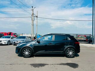 2018 Kia Rio X-Line IV, чёрный, 1329000 рублей, вид 3
