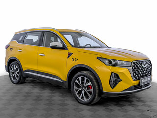 2024 Chery Tiggo 7 Pro Max I, жёлтый, 1555000 рублей, вид 4
