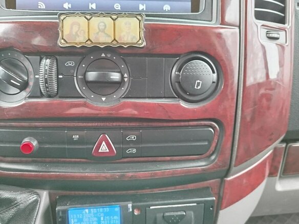 2008 Mercedes-Benz Sprinter, серый, 1700000 рублей - вид 15