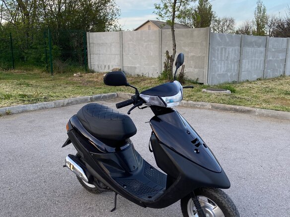 2000 Yamaha Jog, чёрный, 40000 рублей - вид 1