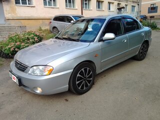 2006 Kia Spectra I Рестайлинг 2, серебристый, 235000 рублей, вид 2