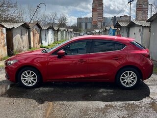2016 Mazda Axela III, пурпурный, 1200000 рублей, вид 4