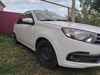 2023 Lada (ВАЗ) Granta I Рестайлинг, белый, 745000 рублей, вид 5