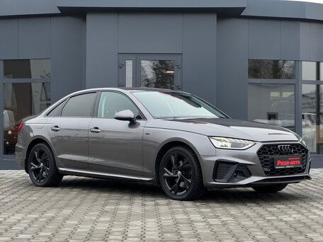 Audi A4 V (B9) Рестайлинг