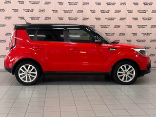 2018 Kia Soul II Рестайлинг, красный, 1750000 рублей, вид 4