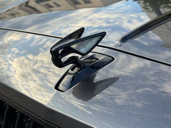 2020 Bentley Flying Spur III, серый - вид 7