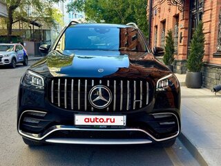 2021 Mercedes-Benz GLS 580 II (X167), чёрный, 10650000 рублей, вид 2