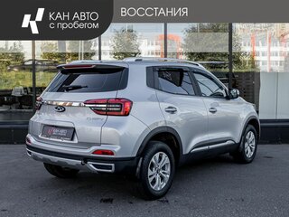2022 Chery Tiggo 4 I Рестайлинг, серый, 1240854 рублей, вид 3