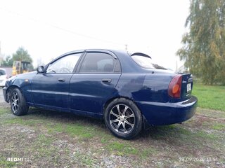 2007 Chevrolet Lanos I, синий, 165000 рублей, вид 3
