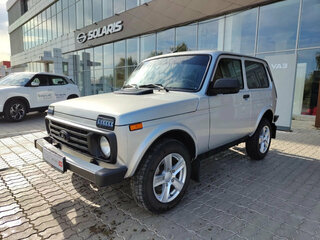 2021 Lada (ВАЗ) Niva Legend I, серый, 642600 рублей, вид 3