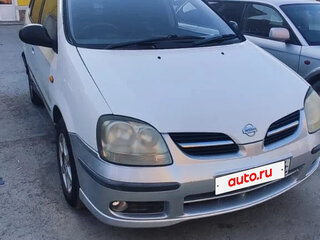 2000 Nissan Tino, белый, 250000 рублей, вид 2